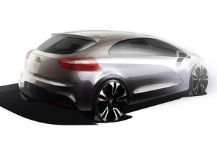 Nová Kia Rio