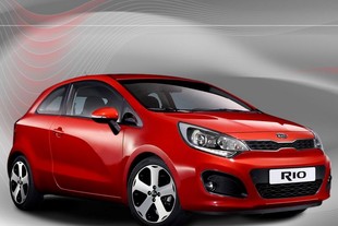 Kia Rio - 3dveřová verze