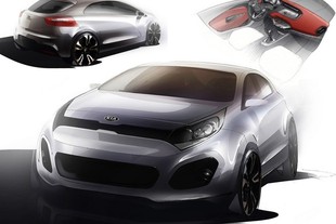 Kia Rio - design