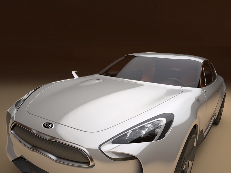 Kia představí koncept sportovního sedanu