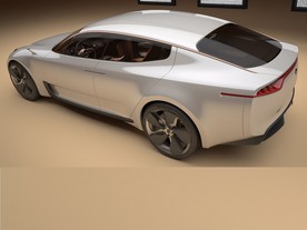 Kia - koncept sedanu