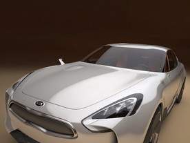 Kia - koncept sedanu