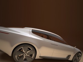 Kia - koncept sedanu