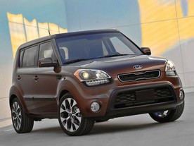 Kia Soul 2012 - verze pro USA