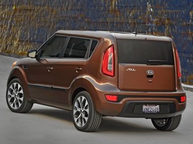 Kia Soul 2012 - verze pro USA