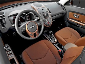 Kia Soul 2012 - verze pro USA