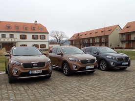 Kia Sorento UM