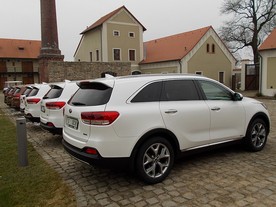 Kia Sorento UM