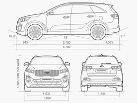 Kia Sorento UM