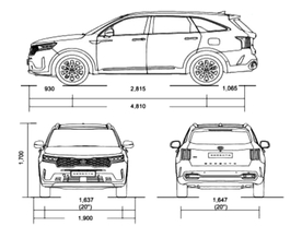 Kia Sorento MQ4