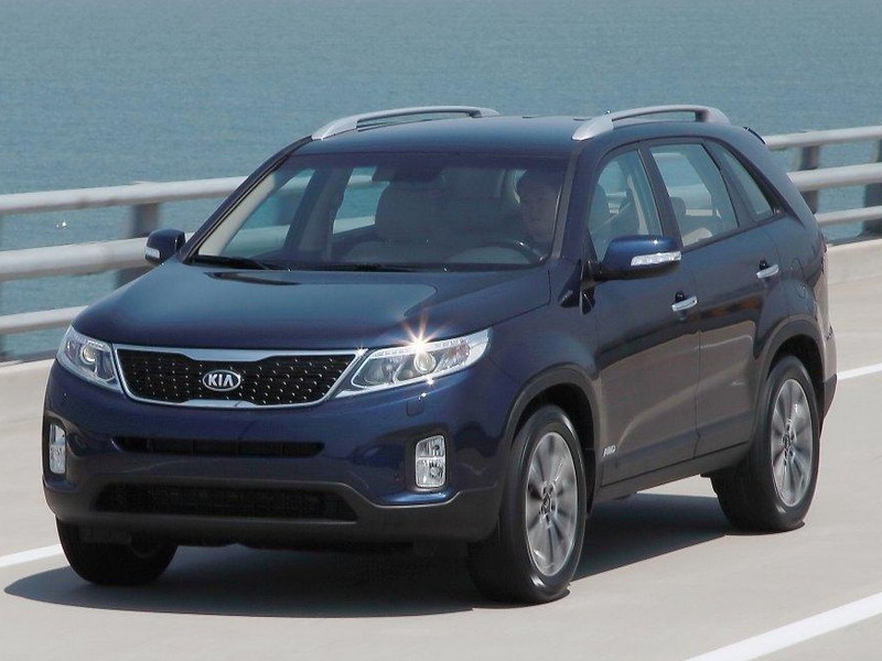 Kia Sorento - modernizace se dotkla i nosné struktury