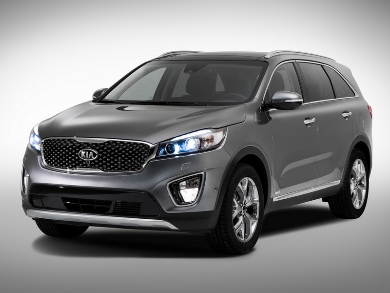Kia Sorento se odhaluje