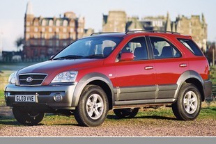 Kia Sorento první generace z roku 2002