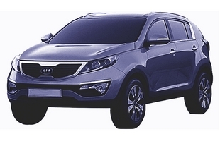 Připravovaná Kia Sportage
