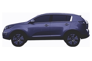 Připravovaná Kia Sportage