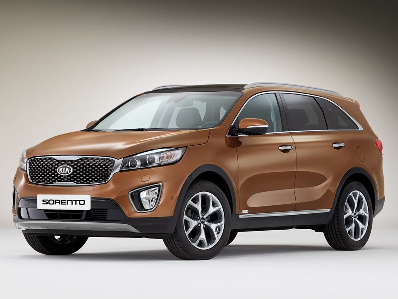 Třetí generace SUV Kia Sorento