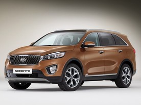 autoweek.cz - Třetí generace SUV Kia Sorento 