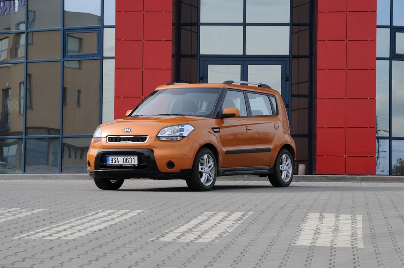 Kia Soul - svěží koktajl