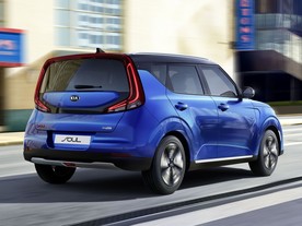 Kia Soul EV Euro Spec 2019