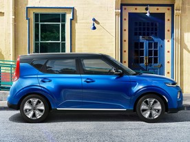 Kia Soul EV Euro Spec 2019