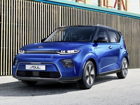 Kia Soul EV Euro Spec 2019