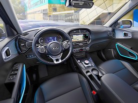 Kia Soul EV Euro Spec 2019