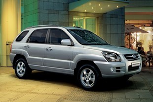 Kia Sportage 2008