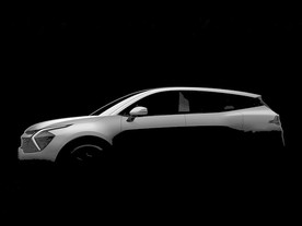 Kia Sportage Gen V 2021