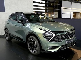 Kia Sportage PHEV GT-Line Gen 5