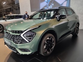 Kia Sportage PHEV GT-Line Gen 5