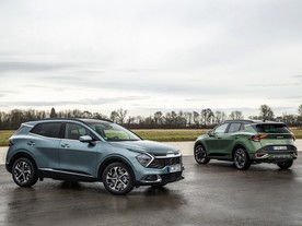 Kia Sportage Gen 5