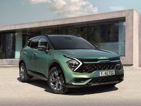 Kia Sportage 5. generace verze EU
