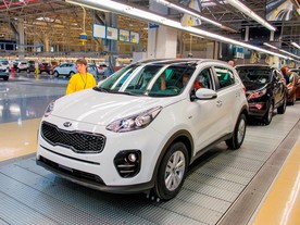 autoweek.cz - Kia na Slovensku rozběhla výrobu 4. generace Sportage