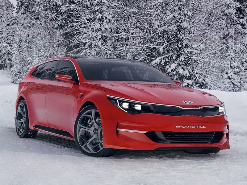 Kia Sportspace - koncept pro autosalon v Ženevě