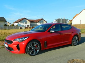 Kia Stinger GT AWD