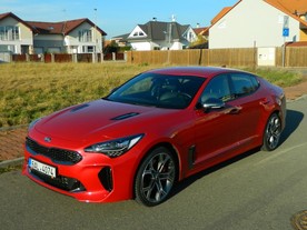 Kia Stinger GT AWD