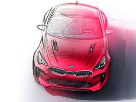 Kia Stinger - design