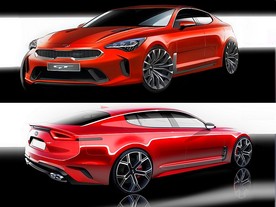 Kia Stinger - design