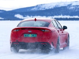 Kia Stinger GT - Arjeplog