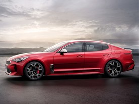 Kia Stinger GT EU