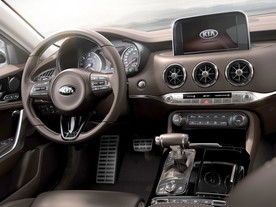 Kia Stinger GT EU