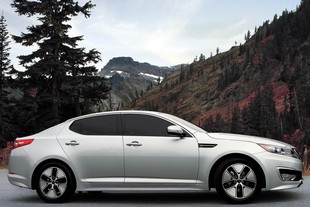 Kia Optima Hybrid