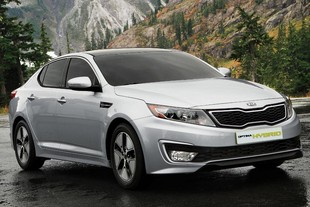 Kia Optima Hybrid