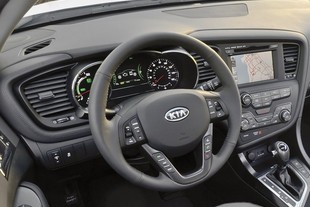 Kia Optima Hybrid