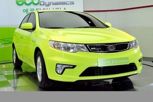 Kia Forte LPI Hybrid
