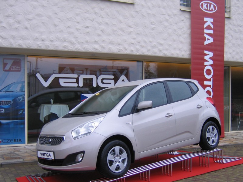 Kia Venga - perspektivní auto z české produkce