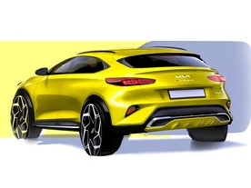 Kia Xceed 2023 scetch