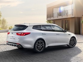 Kia Optima Sportswagon GT-Line