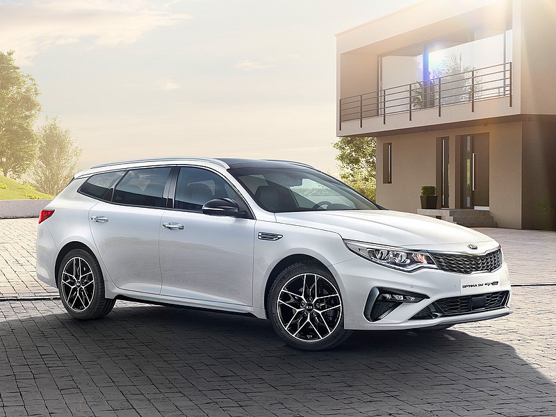 Kia Optima s novými motory