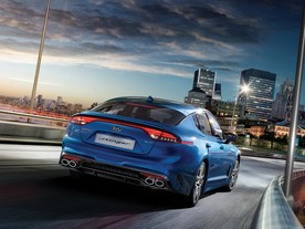 Kia Stinger GT 3,3 V6 T-GDi 